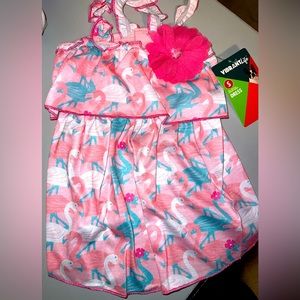 Doggy dress !! Tropical size small